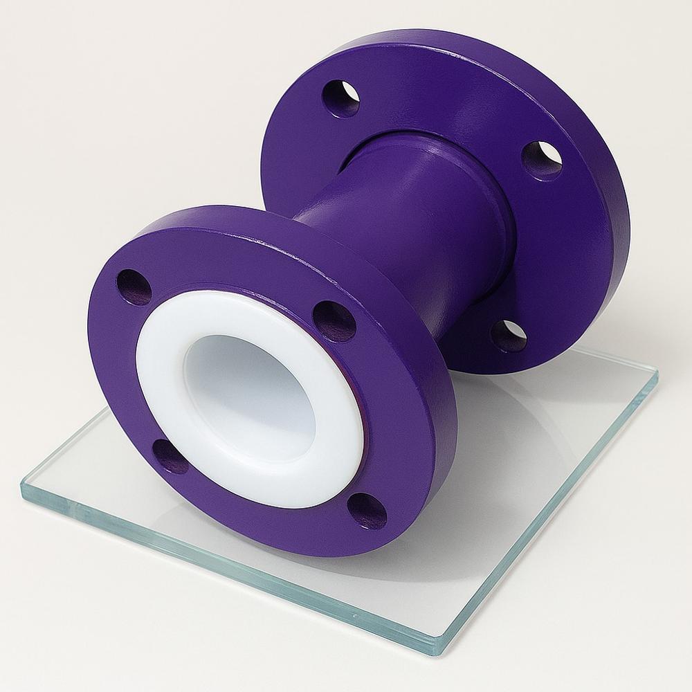 Ptfe Lined Spool Pipe - Port Size: Customized