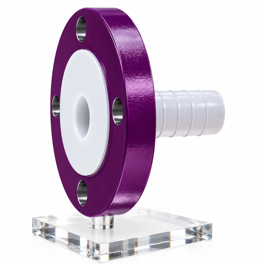 Ptfe Lined Hose Nipple - Port Size: Customized