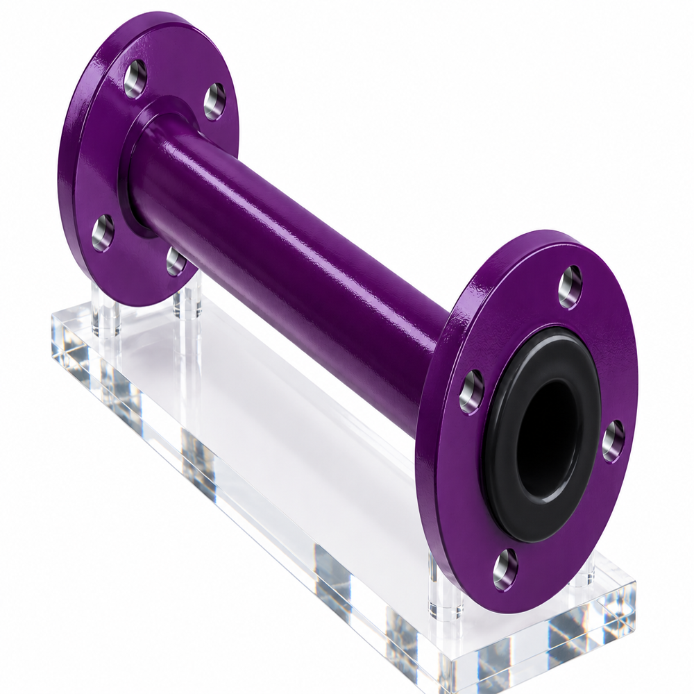 Anti Static Lined Spool Pipe - Color: Blue