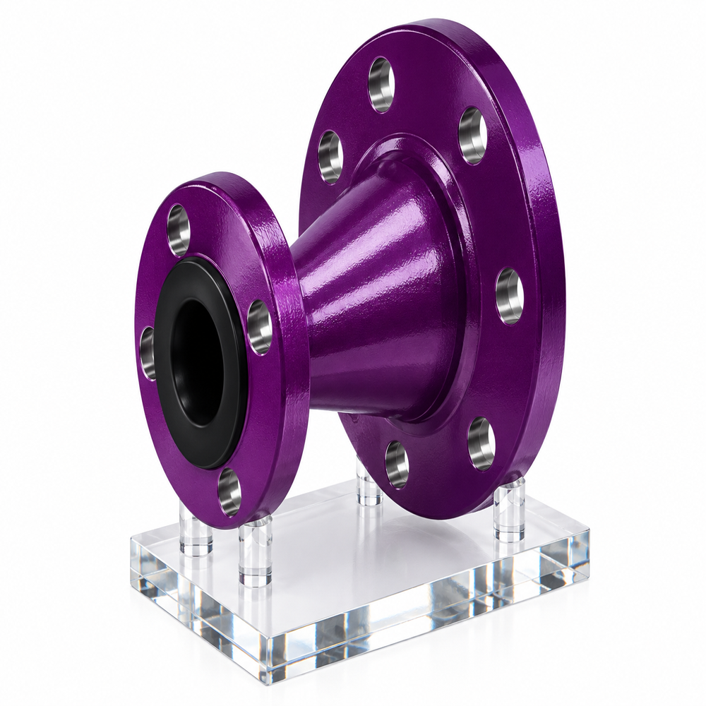 Anti Static Lined Reducer - Port Size: Customized