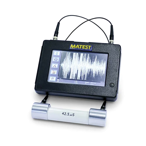 Ultrasonic Pulse Velocity Tester