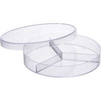 Disposable Petri Dish - Plastic Material, Standard Size , Transparent Color, Round Shape, Disposable For Industrial Use