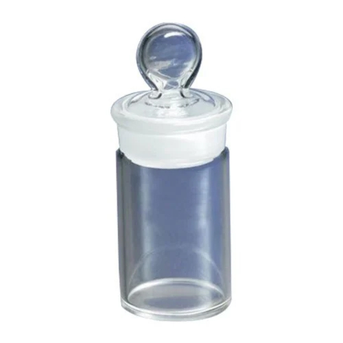 Laboratory Glass Weighing Bottle