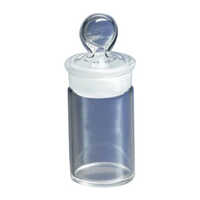 Laboratory Glass Weighing Bottle - Color: Transparent