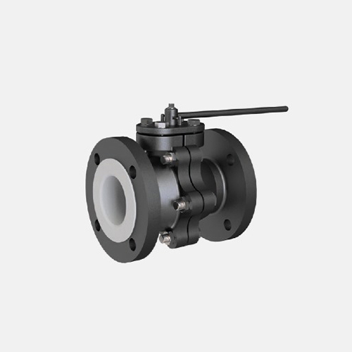 PTFE Lined Ball Valve