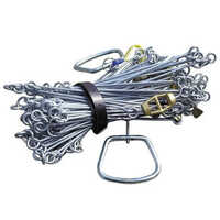 Survey Measuring Chain - Color: Silver