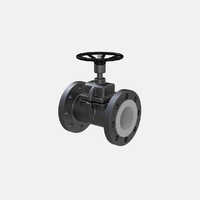 Industrial PTFE Lined Diaphragm Valve