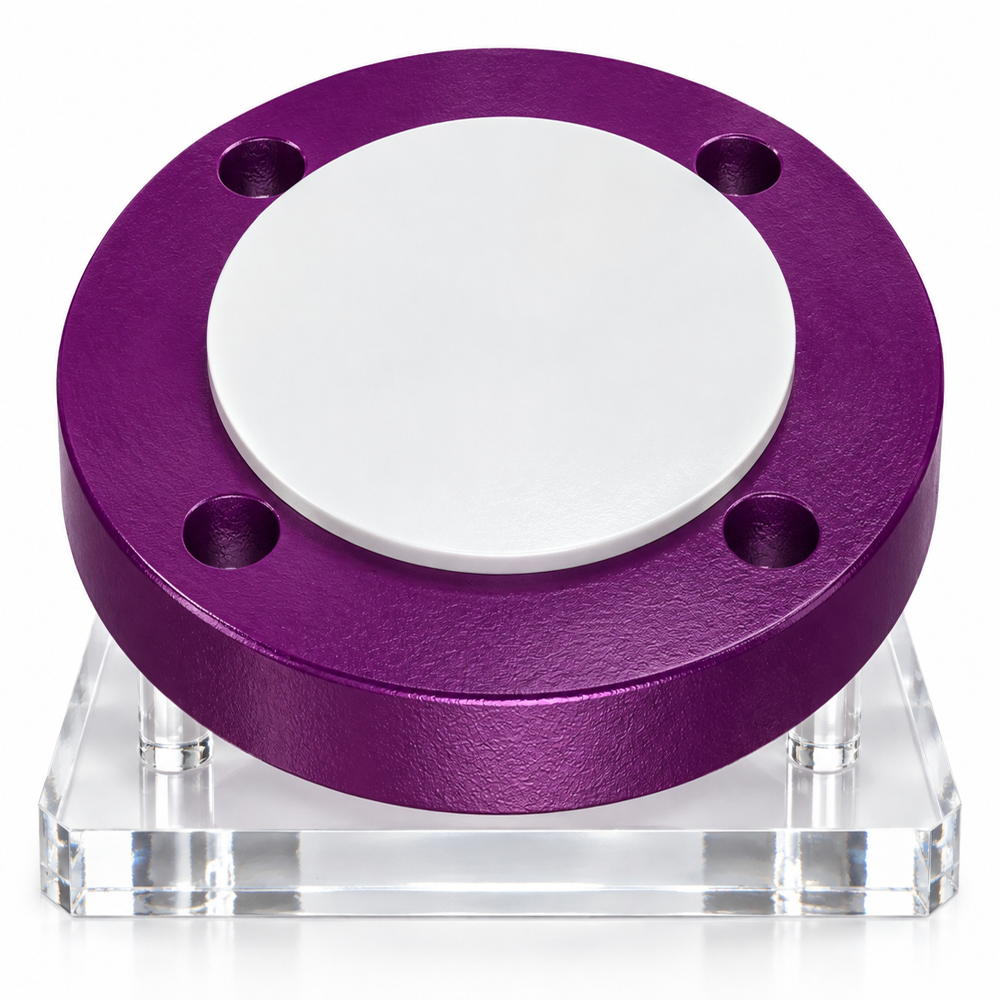 Ptfe Lined Blind Flange - Shape: Round