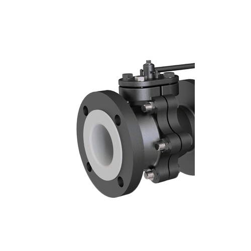 Industrial PTFE Lined Ball Valve