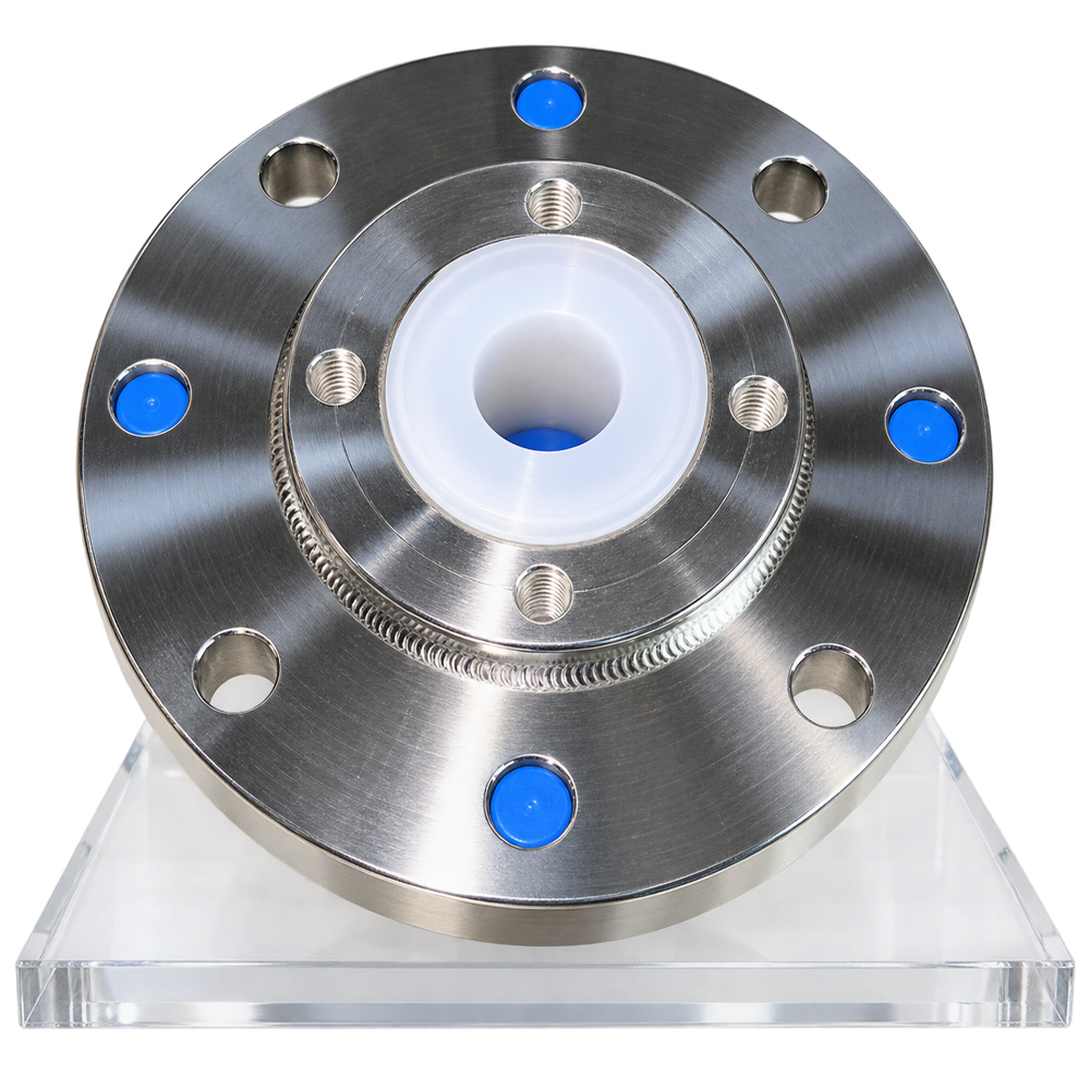 Lined Ss Reducing Flange - Shape: Round
