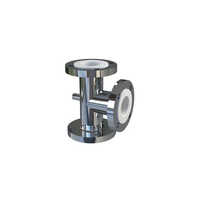 Lined Ss And Ptfe Equal Tee - Port Size: Customized