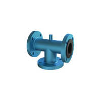 Ss And Ptfe Equal Tee - Port Size: Customized