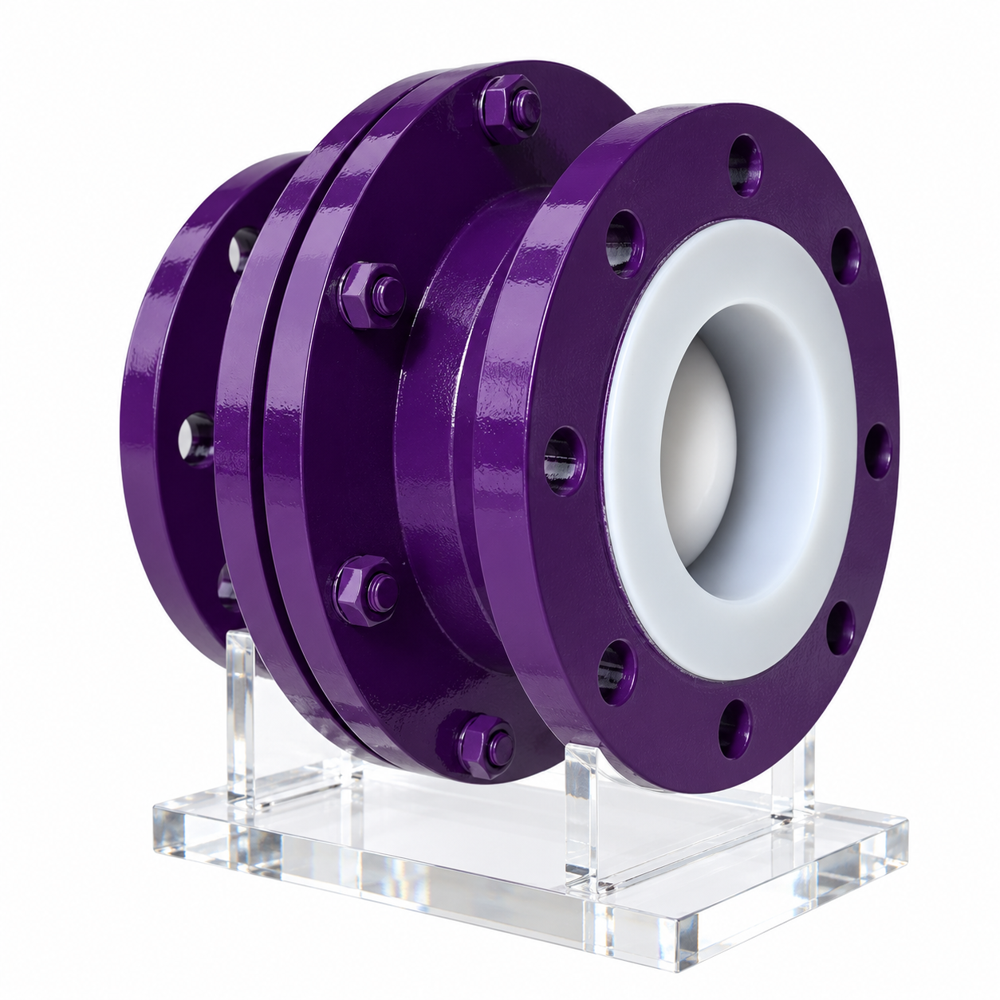 Ptfe Lined Non Return Valve - Port Size: Customized