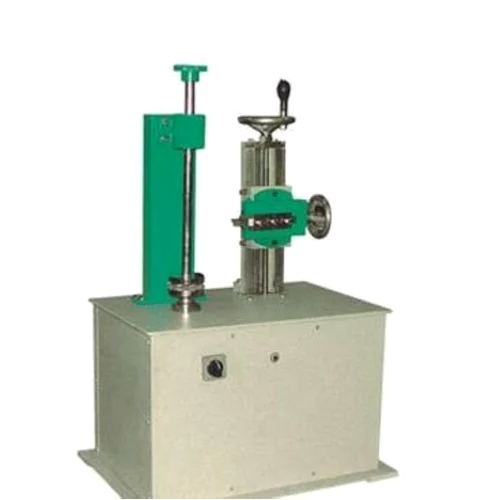 Soil Motorized Bench Mounting Lath Machine