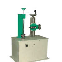 Soil Motorized Bench Mounting Lath Machine - Automatic Grade: Automatic