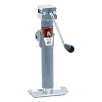 Bulldog Trailer Jack - Color: Silver