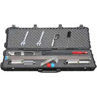 Soil Sampling Kit - Color: Black