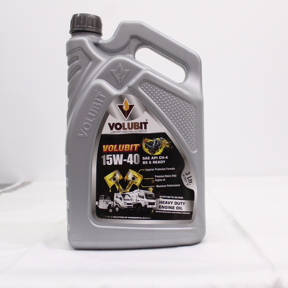 VOLUBIT 15W-40 CH-4 3L का उपयोग सभी प्रकार के डीजल इंजन तेल के लिए किया जाता है, जो उच्च तापमान और भारी कार्य के लिए उपयुक्त है। यह इंजन को अधिकतम सुरक्षा और प्रदर्शन प्रदान करता है।