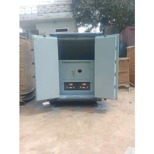 Jewellery Safety Locker - Color: Grey