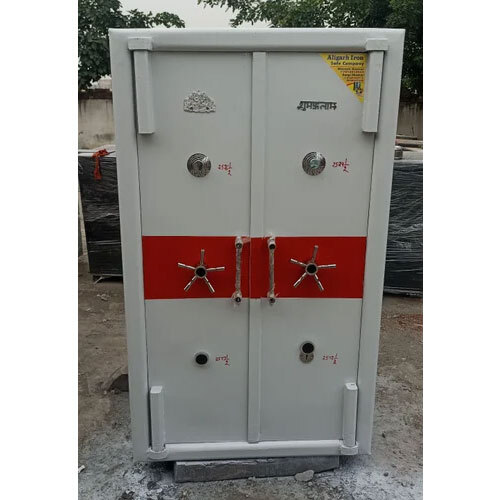 Double Door Jewellery Safe Locker