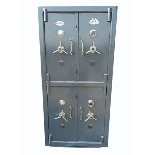 Four Door Iron Jewellery Locker