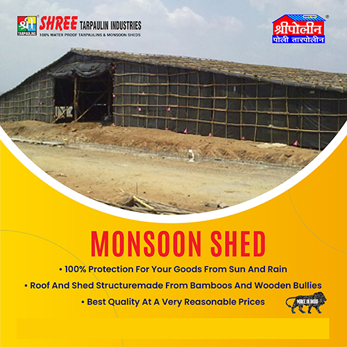 Sheerpaulin Monsoon Shed Tarpaulins