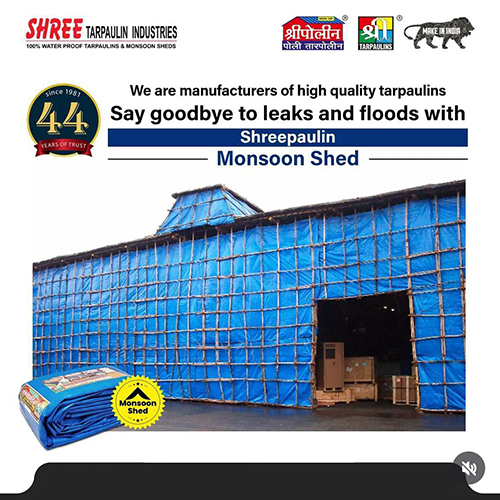 Sheerpaulin Monsoon Shed Tarpaulins