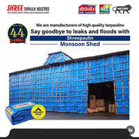 Sheerpaulin Monsoon Shed Tarpaulins