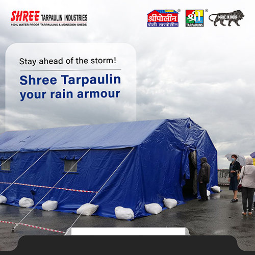 Sheerpaulin Monsoon Shed Tarpaulins