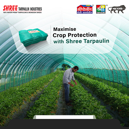 Green Agro Shade Nets - Coating Type: Color Coated