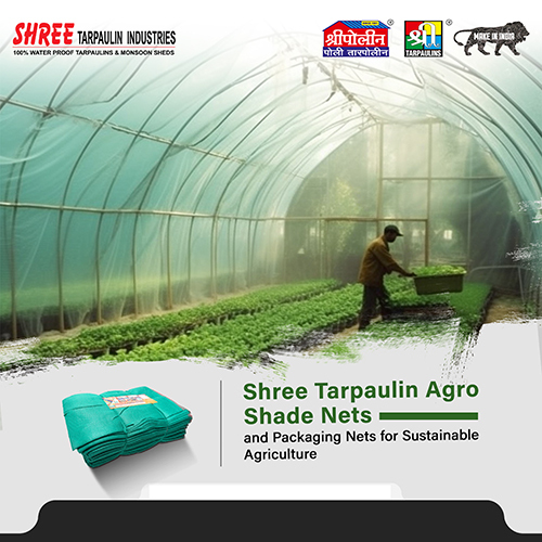 Green Agro Shade Nets - Coating Type: Color Coated