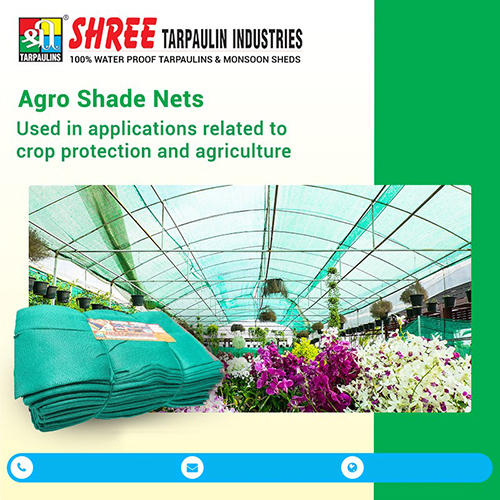 Green Net - Coating Type: Color Coated