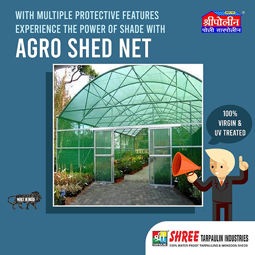 Green Net - Coating Type: Color Coated