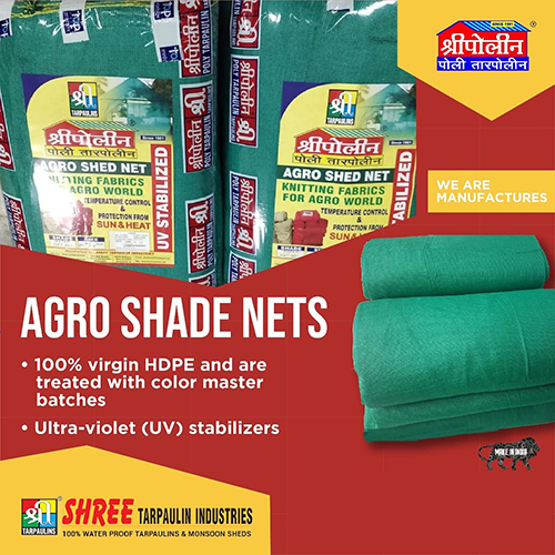 Green Net - Coating Type: Color Coated