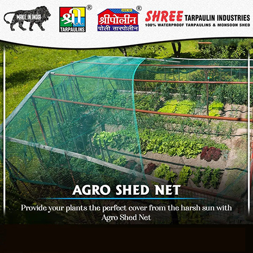 Heavy Duty Agro Tarpaulins - Coating Type: Color Coated