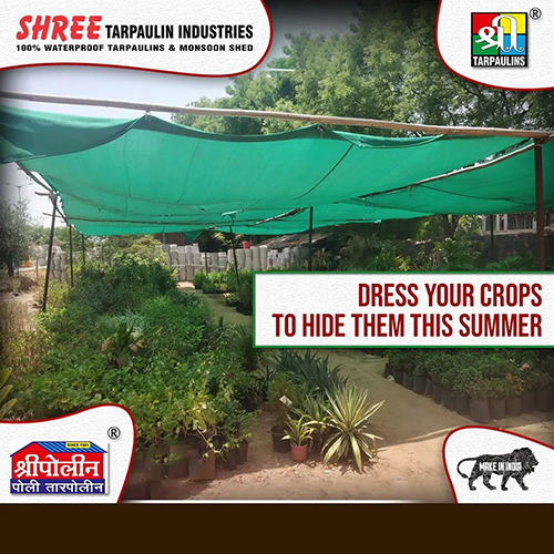 Heavy Duty Agro Tarpaulins - Coating Type: Color Coated