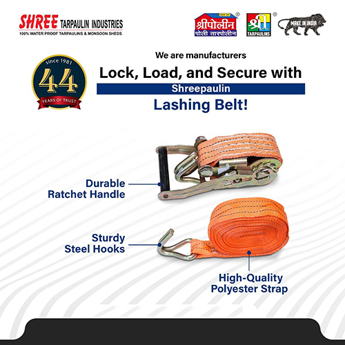 Cargo Lashing Belt