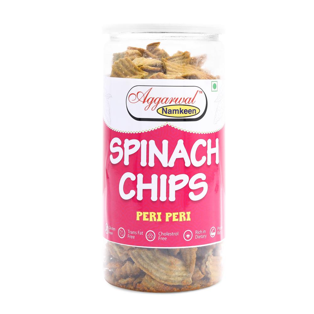 Palak Peri Peri Chips