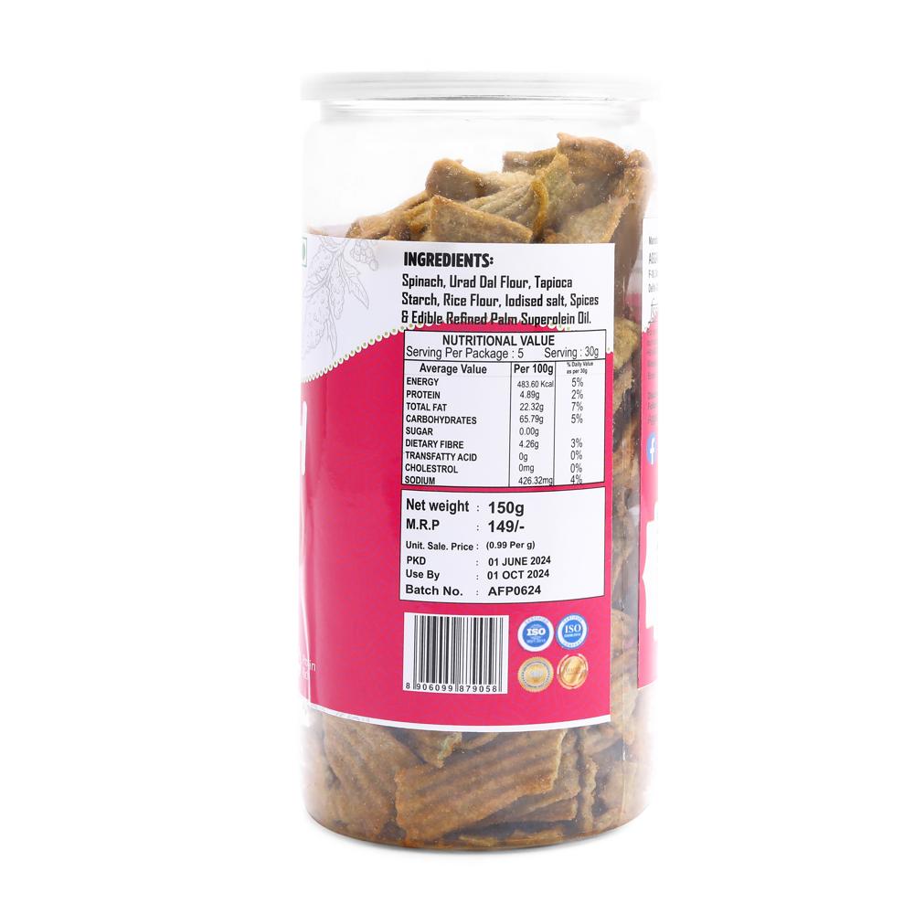 Palak Peri Peri Chips