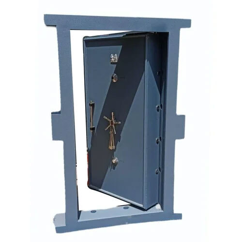 Gray Iron Strongroom Doors