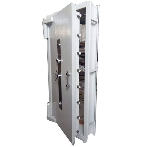 Single Door Iron White Strongroom Doors