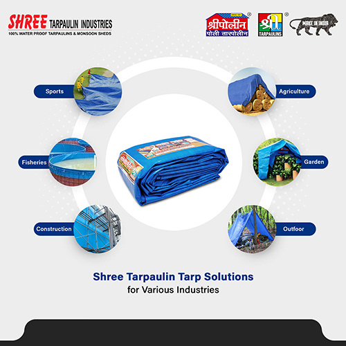 Hdpe Tarpaulins - Color: Blue