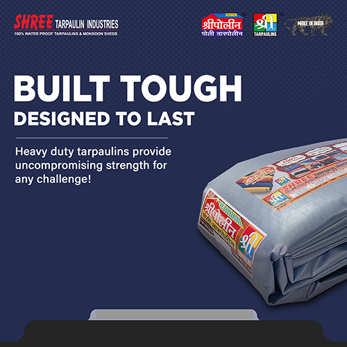 Machine Tarpaulins - Color: Blue