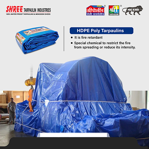 Factory Tarpaulins - Color: Blue