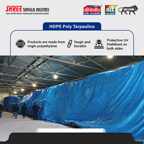 Factory Tarpaulins - Color: Blue