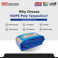 High Strength HDPE Poly Tarpaulins