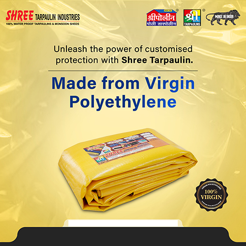 High Strength HDPE Poly Tarpaulins