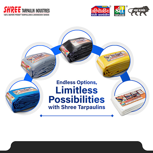 High Strength HDPE Poly Tarpaulins