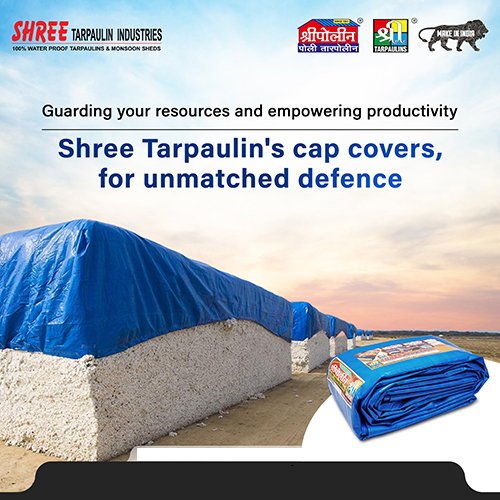 Open Good Cover Tarpaulins - Color: Blue