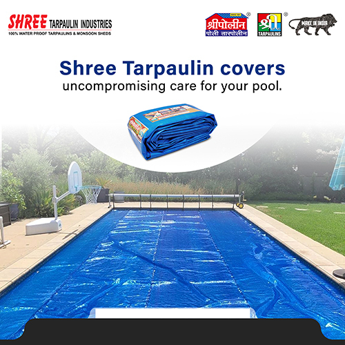 Swiming Pool Hdpe Tarpaulins - Color: Blue